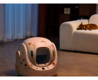 Catlink Baymax samoczyszcząca kuweta dla kota (różowa) - 1583504 - zdjęcie 4